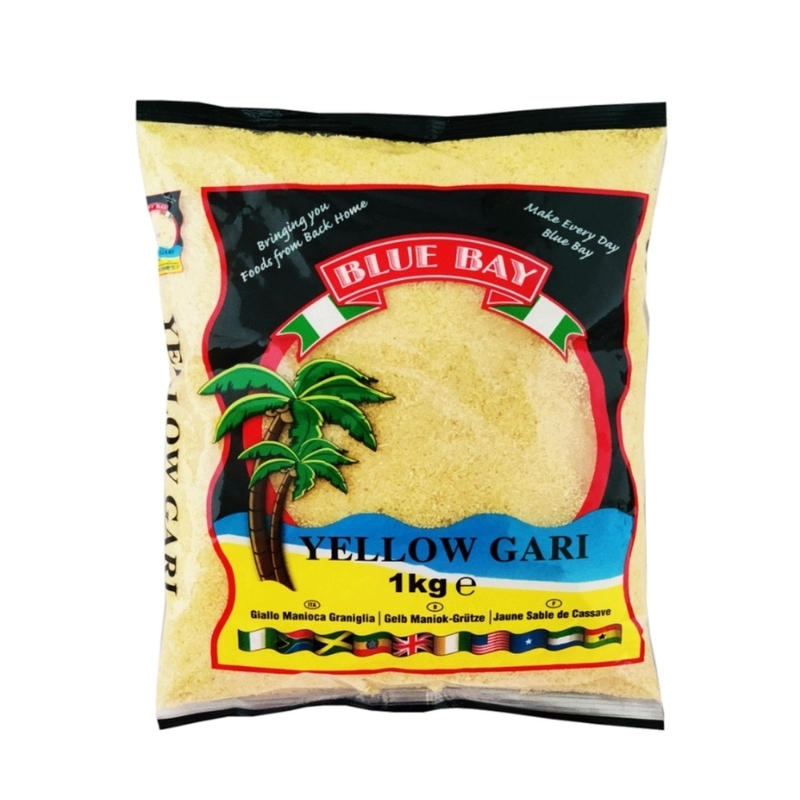 10612 Blue Bay Yellow Gari 1kg X 10