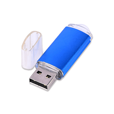 Blue Classic Metal Pendrive