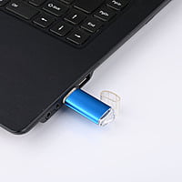 Blue Classic Metal Pendrive