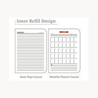 Blue Dark Grey Diary BB51 Blue Dark Grey Diary BB51