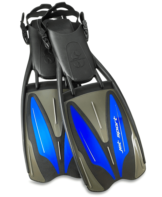 JET SPORT FINS BLUE SMALL JET SPORT FINS BLUE SMALL