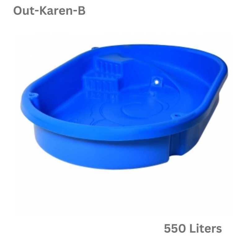 Karen Pool for Kids 550 Liter