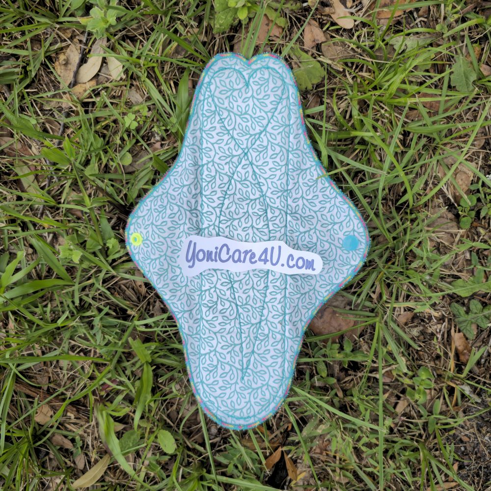 Yoni Care - Blue Leaves