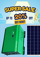 High-Performance 350Wh Solar Generator