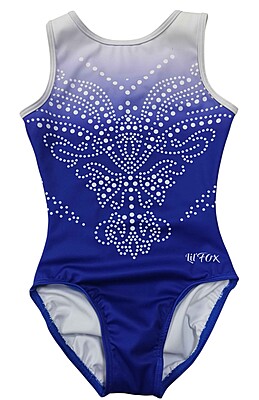 BLUE OMBRE SNOWFLAKE