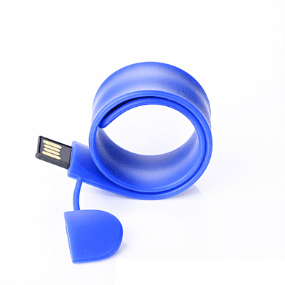 Blue Slap Band USB Pendrive