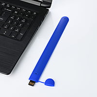 Blue Slap Band USB Pendrive