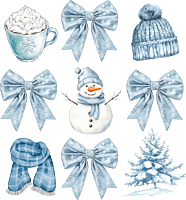 Blue Snow Coquette Blue Snow Coquette