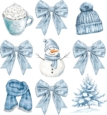 Blue Snow Coquette Blue Snow Coquette