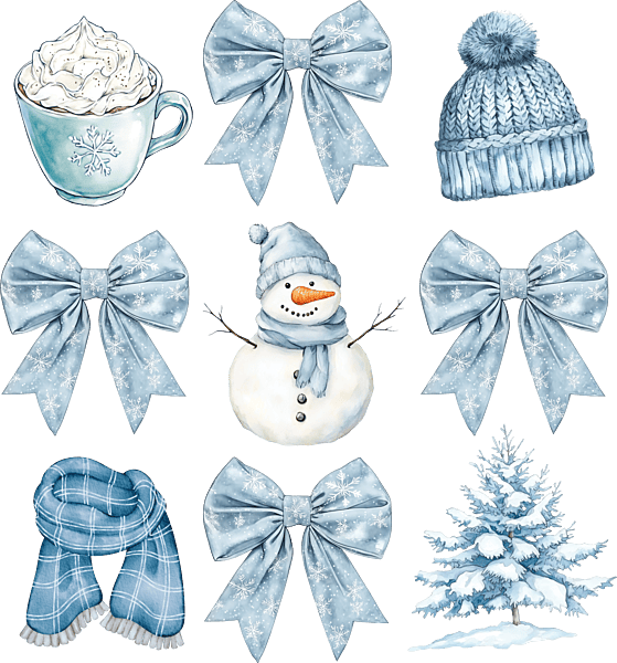 Blue Snow Coquette Blue Snow Coquette