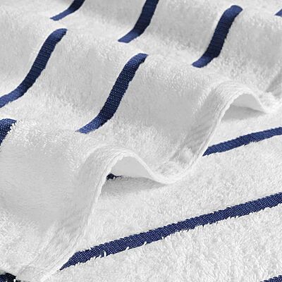 Blue Stripe Pool and Beach Towel