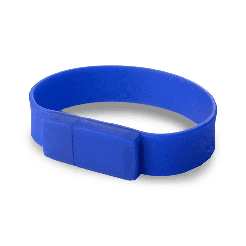 Blue Wrist Band Pendrive