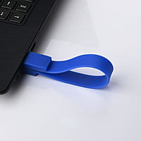 Blue Wrist Band Pendrive