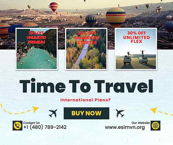 eSIMs Travel