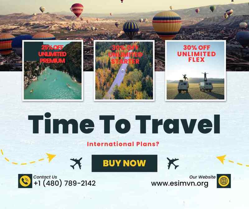 eSIMs Travel