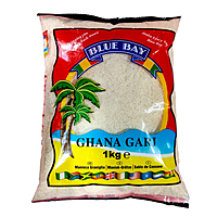 25223     Blue Bay Ghana (White) Gari 1kg X 10