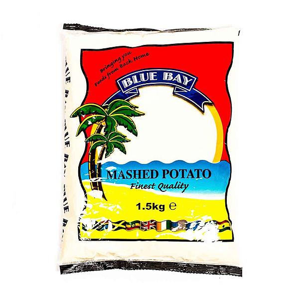10627     Blue Bay Mashed Potato 1.5kg X 8