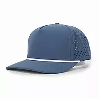 Custom 5 Panel Rope Hat (Leatherette Patch)