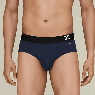 Xyxx Aero Silver Cotton Brief for Men (R36) | InnerMan