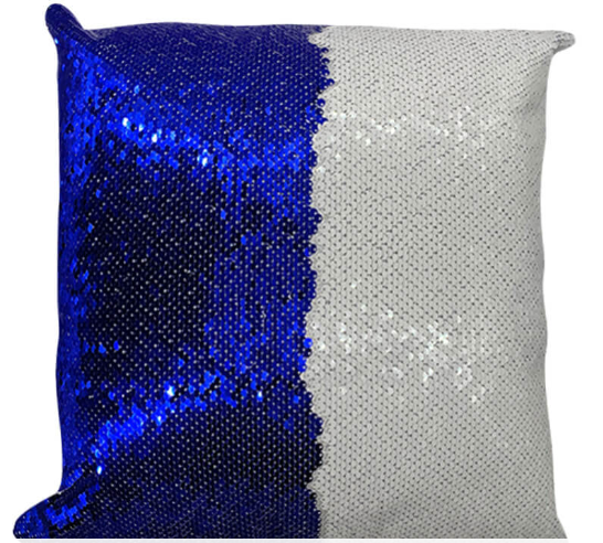 Pillow Case and Pillow - Sequin