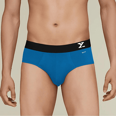 Xyxx Aero Silver Cotton Brief for Men (R36) | InnerMan