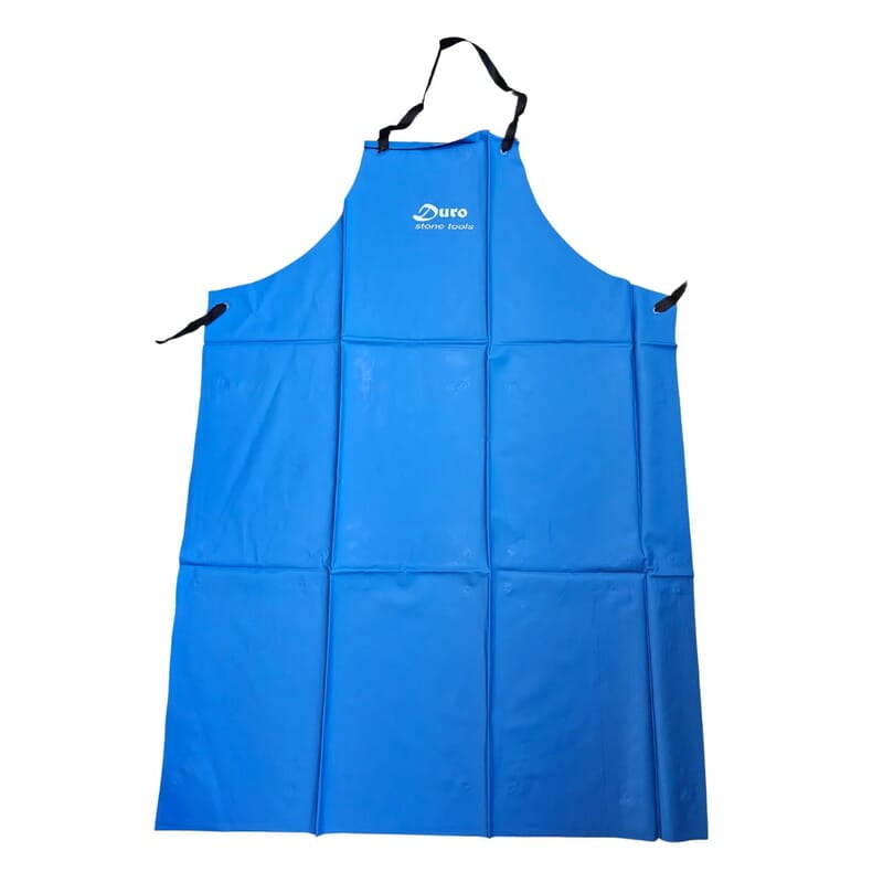 Double Layered Dark Blue Apron