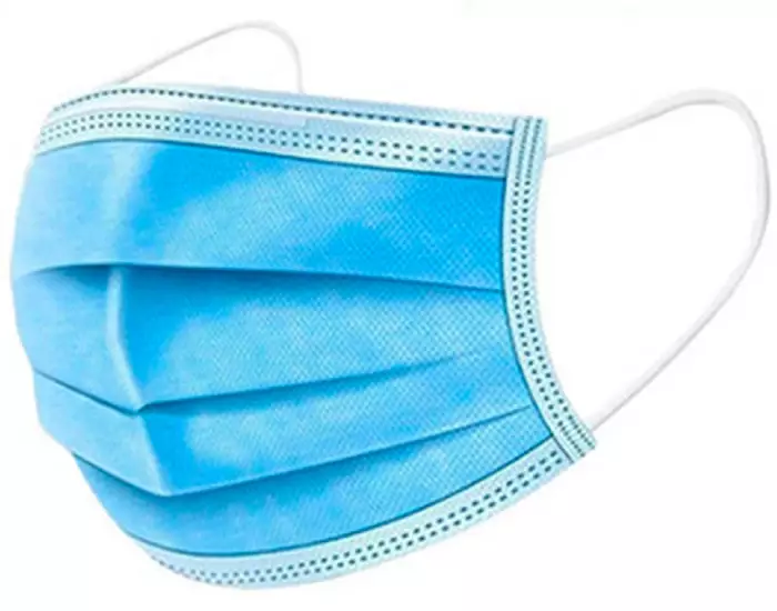 Blue Face Mask