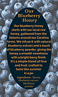 Blueberry Honey Blueberry Honey