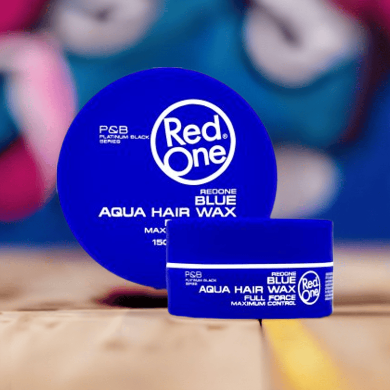 Blue Aqua Hair Wax