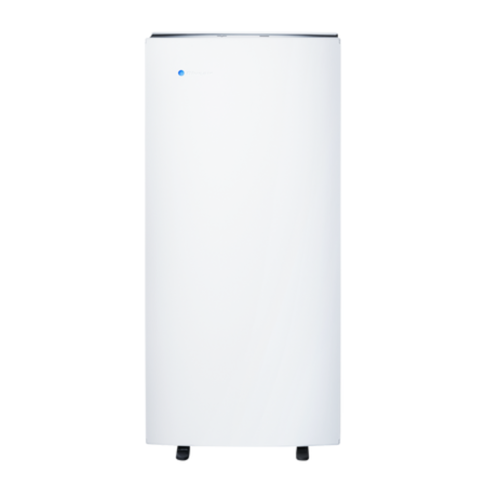 A close-up of the intuitive control panel on the top of the Blueair PRO XL air purifier. A close-up of the intuitive control panel on the top of the Blueair PRO XL air purifier.