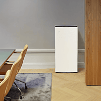 Blueair PRO XL, showcasing its minimalist Swedish design and durable steel construction. Blueair PRO XL, showcasing its minimalist Swedish design and durable steel construction.