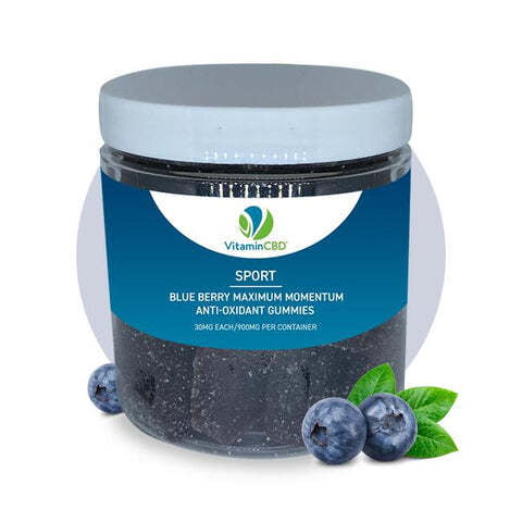 VitaminCBD Maine Blueberry CBD