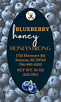 Blueberry Honey Blueberry Honey