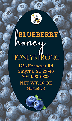 Blueberry Honey Blueberry Honey