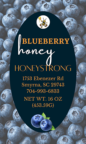 Blueberry Honey Blueberry Honey