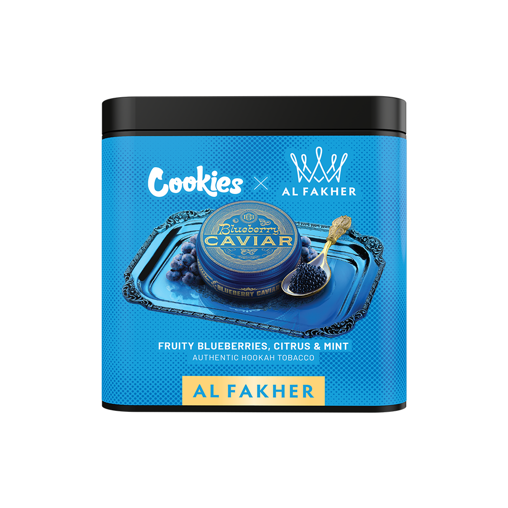 ALFAKHER - COOKIES BLUBERRY CAVIAR