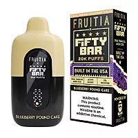 FIFTY BAR 20K FRUITIA