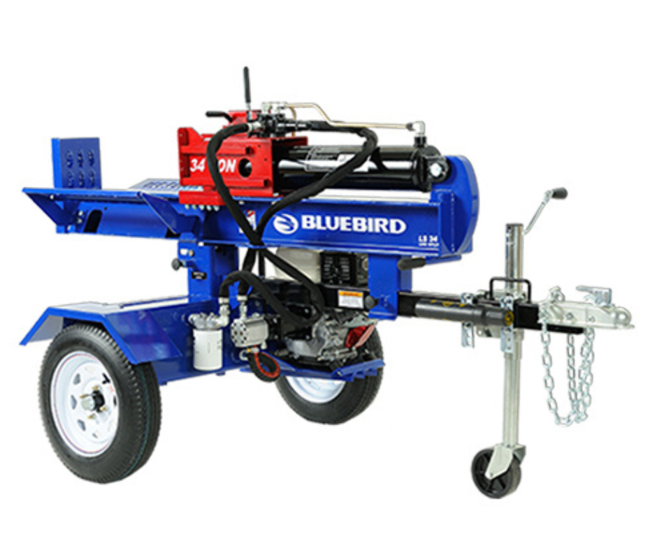 BLUEBIRD LS34 LOG SPLITTER BLUEBIRD LS34 LOG SPLITTER