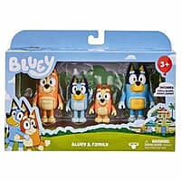 Bluey 4-Pack Figure