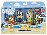 Bluey 4-Pack Figure