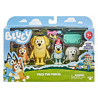Bluey 4-Pack Figure
