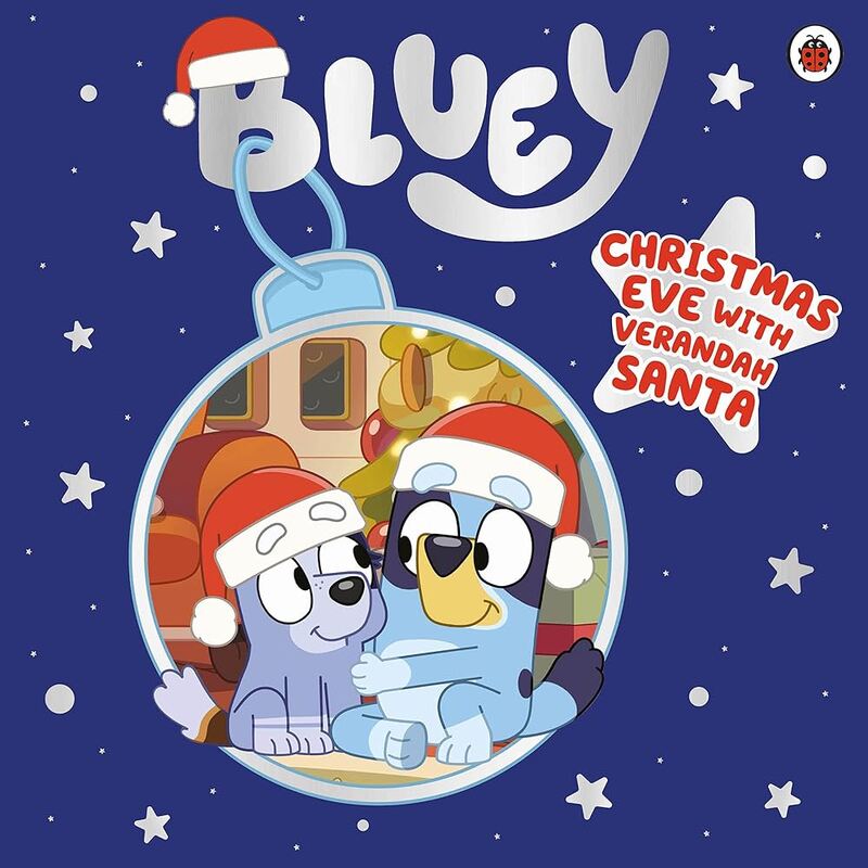 Bluey Christmas Eve With Verandah Santa
