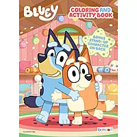 Bluey Jumbo Colouring & Activity Book