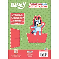 Bluey Jumbo Colouring & Activity Book