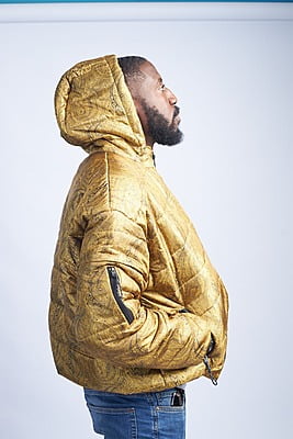 Gold Winter Jacket (Male) Gold Winter Jacket (Male)