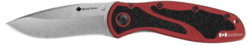 Kershaw Blur - Canadian Red Kershaw Blur - Canadian Red