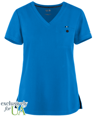 Blusa Medica Estampada koi