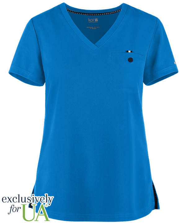 Blusa Medica Estampada koi