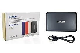 Boîtier Disque Dur externe 2.5'' KESU K103 USB 3.0