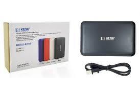 Boîtier Disque Dur externe 2.5'' KESU K103 USB 3.0
